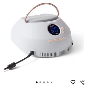 OPI LED Nail Lamp in Gray